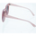 Hodinky & Bižuterie Ženy sluneční brýle Oem Dámské sluneční brýle oválné French růžové Růžová