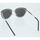 Hodinky & Bižuterie Ženy sluneční brýle Oem Dámské sluneční brýle oversize Plate modrá Šedá
