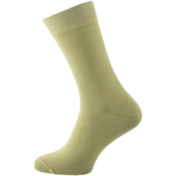 Doplňky  Muži Doplňky k obuvi Zapana Pánské jednobarevné ponožky Pea zelené vel. 39-41 Zelená