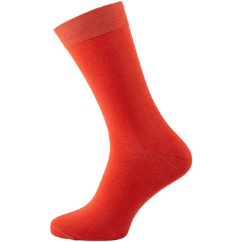 Doplňky  Muži Doplňky k obuvi Zapana Pánské jednobarevné ponožky Flame oranžové vel. 39-41 Oranžová