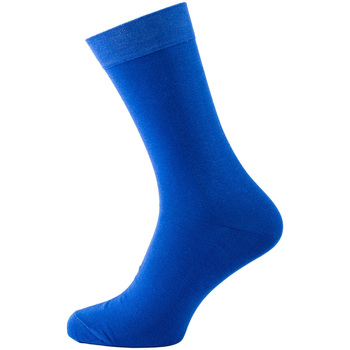 Doplňky  Muži Doplňky k obuvi Zapana Pánské jednobarevné ponožky Wave modré vel. 39-41 Tmavě modrá