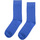 Doplňky  Muži Doplňky k obuvi Zapana Pánské jednobarevné ponožky Wave Tmavě modrá