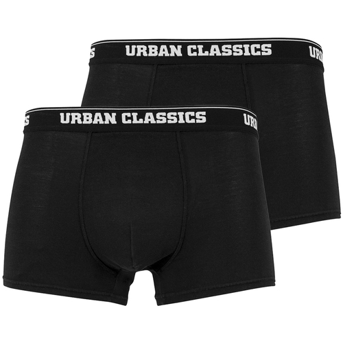 Spodní prádlo Muži Boxerky Urban Classics Sada Boxerek modal černé Černá