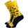 Doplňky  Doplňky k obuvi Hesty Socks Pánské ponožky Giraffe navy-žluté Modrá tmavá/Žlutá