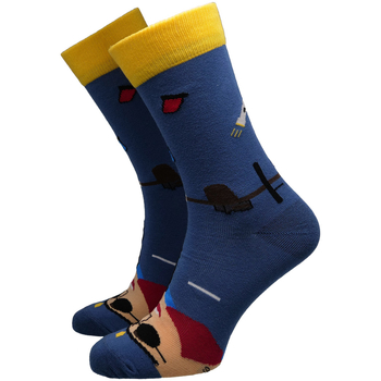 Doplňky  Doplňky k obuvi Hesty Socks unisex ponožky Cope modré 39-42 Tmavě modrá