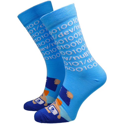 Doplňky  Doplňky k obuvi Hesty Socks unisex ponožky IT tmavě modré Tmavě modrá