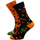 Doplňky  Doplňky k obuvi Hesty Socks unisex ponožky Hunter oranžovo-černé Černá/Oranžová