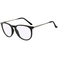 Hodinky & Bižuterie sluneční brýle Veyrey Brýle blokující modré světlo hranaté Bonham černá 