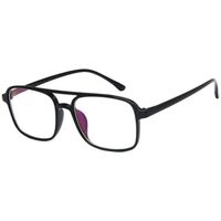 Hodinky & Bižuterie sluneční brýle Veyrey Brýle k počítači hranaté Attlee černá 