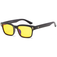 Hodinky & Bižuterie sluneční brýle Veyrey Počítačové brýle Nerd Pickup černá 