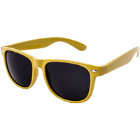 Hodinky & Bižuterie sluneční brýle Veyrey Sluneční brýle Nerd žlutá 