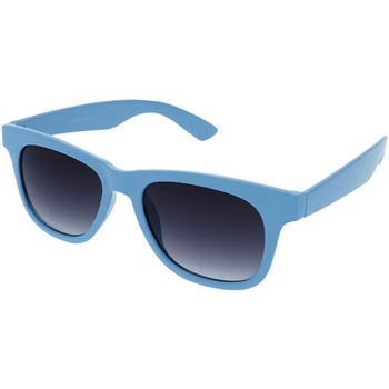 Hodinky & Bižuterie sluneční brýle Veyrey Sluneční brýle Nerd modrá Světle modrá