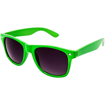 Hodinky & Bižuterie sluneční brýle Oem Sluneční brýle Nerd světle zelená Zelená