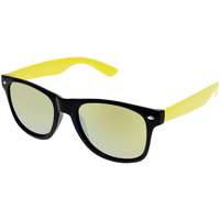 Hodinky & Bižuterie sluneční brýle Oem Sluneční brýle Nerd Double černo-žlutá 