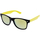 Hodinky & Bižuterie sluneční brýle Oem Sluneční brýle Nerd Double černo-žlutá Černo-žlutá