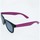 Hodinky & Bižuterie sluneční brýle Oem Sluneční brýle Nerd Double černo-růžová Černo-růžová