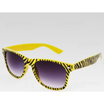 Sluneční brýle Nerd zebra žlutá