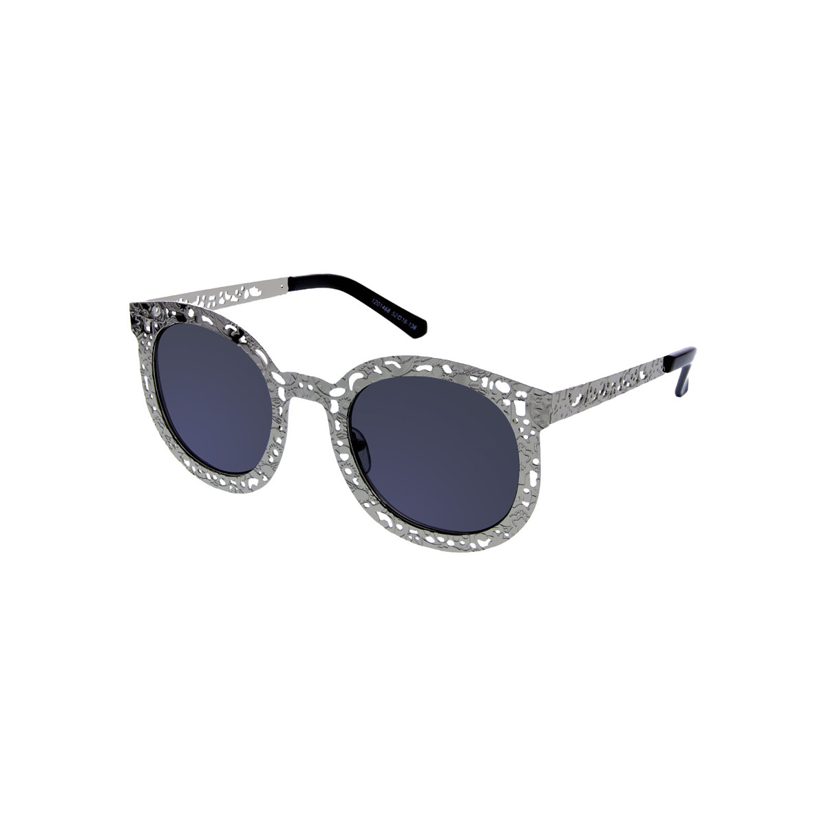 Hodinky & Bižuterie Ženy sluneční brýle Oem Dámské sluneční brýle oválné Vintage stříbrná Šedá