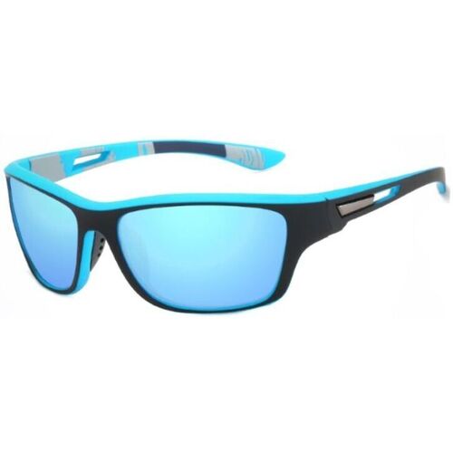 Hodinky & Bižuterie sluneční brýle Veyrey Pánské polarizační sluneční brýle sportovní Gustav modrá Světle modrá