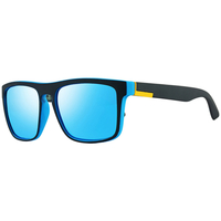 Hodinky & Bižuterie sluneční brýle Veyrey Polarizační sluneční brýle Nerd Robert modrá 