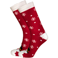 Doplňky  Doplňky k obuvi Star Socks Ponožky Noel červené 35-38 Bílá