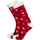 Doplňky  Doplňky k obuvi Star Socks Ponožky Noel červené Bílá/Červená