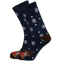 Doplňky  Doplňky k obuvi Star Socks Ponožky Noel tmavě modré 35-38 Tmavě modrá