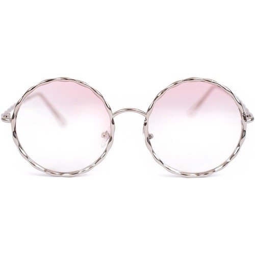 Hodinky & Bižuterie Ženy sluneční brýle Art Of Polo Dámské sluneční brýle lenonky Silve Růžová