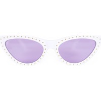 Hodinky & Bižuterie Ženy sluneční brýle Art Of Polo Dámské sluneční brýle cat-eye Mady 