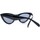 Hodinky & Bižuterie Ženy sluneční brýle Art Of Polo Dámské sluneční brýle cat-eye Dirk Černá