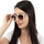 Hodinky & Bižuterie Ženy sluneční brýle Sunblock Dámské sluneční brýle cat-eye Vestnes Růžová
