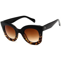 Hodinky & Bižuterie Ženy sluneční brýle Sunblock Dámské sluneční brýle cat-eye Smola 