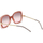 Hodinky & Bižuterie Ženy sluneční brýle Sunblock Dámské sluneční brýle hranaté Sande Fialová