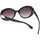Hodinky & Bižuterie Ženy sluneční brýle Sunblock Dámské sluneční brýle oválné Gjemnes Černá