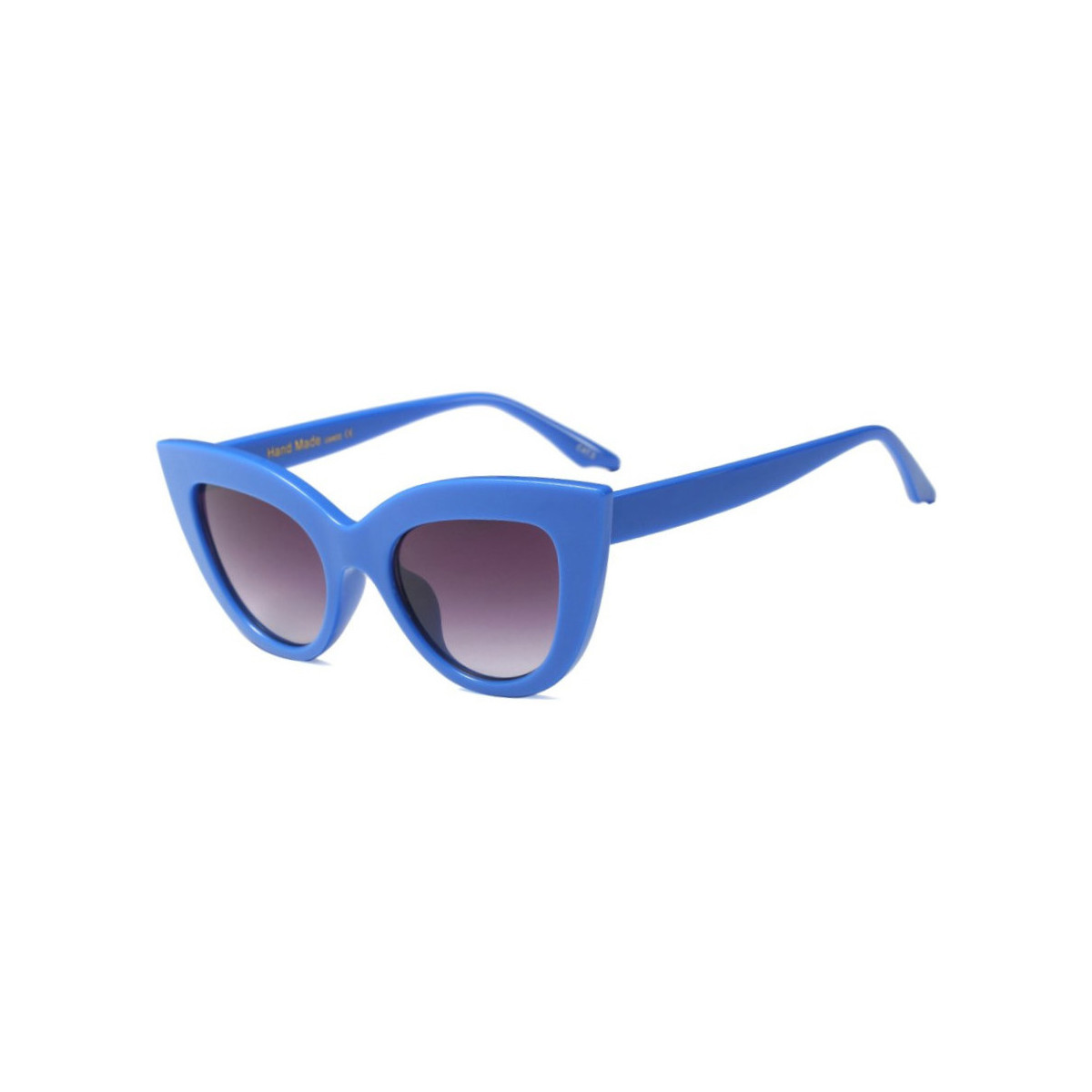 Hodinky & Bižuterie Ženy sluneční brýle Sunblock Dámské sluneční brýle cat-eye AureAure Světle modrá