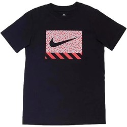 Textil Chlapecké Trička s krátkým rukávem Nike CAMISETA NIO  SPORTSWEAR  DO1823 Černá