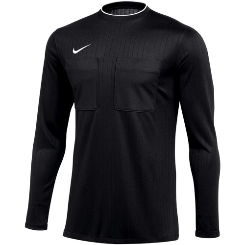 Textil Muži Trička s dlouhými rukávy Nike Dri-FIT Referee Jersey Longsleeve Černá