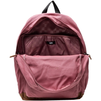 Vans Realm Plus Backpack Růžová