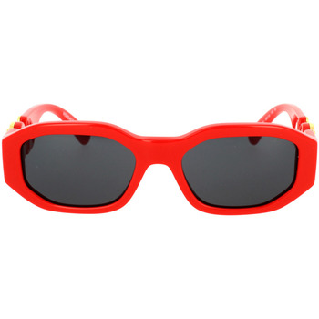 Hodinky & Bižuterie Chlapecké sluneční brýle Versace Occhiali da Sole  Biggie VK4429U 506587 Bambini Červená