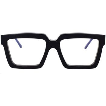 Hodinky & Bižuterie Muži sluneční brýle Kuboraum Occhiali Da Vista  K26 BS-OP Černá