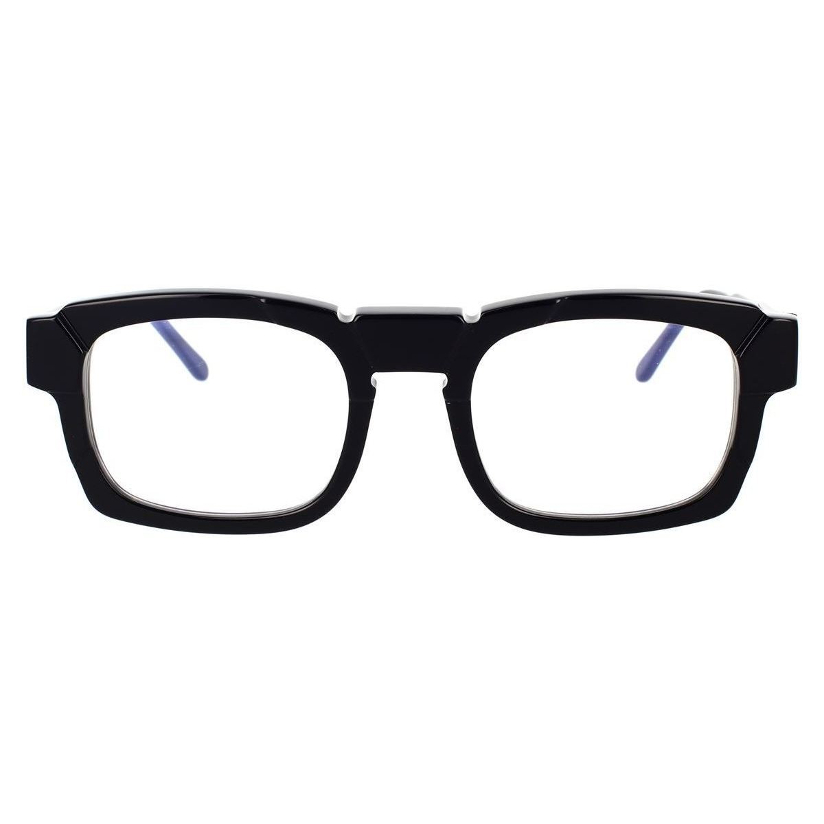 Hodinky & Bižuterie sluneční brýle Kuboraum Occhiali Da Vista  K18 BS-OP Černá