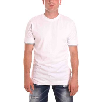 Textil Muži Trička s krátkým rukávem Gazzarini TE62G Bílá