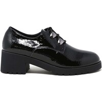 Boty Ženy Šněrovací polobotky  Grace Shoes 224015 Černá