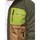 Textil Muži Bundy Ombre Pánská prošívaná přechodová bunda Amadeus zelená Zelená