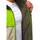 Textil Muži Bundy Ombre Pánská prošívaná přechodová bunda Amadeus zelená Zelená