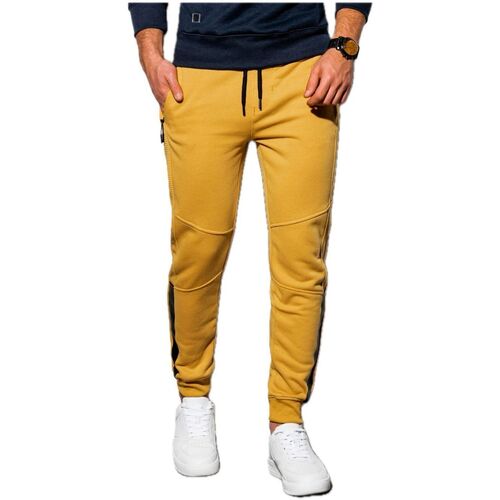 Textil Muži Teplákové kalhoty Ombre Pánské tepláky Eligius žlutá Žlutá