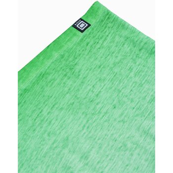 Ombre Pánské basic tričko Peterin zelená Šedá