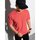 Textil Muži Trička s krátkým rukávem Ombre Pánské basic tričko Herman červená Červená