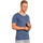Textil Muži Trička s krátkým rukávem Ombre Pánské basic tričko Vibeke tmavě modrá Tmavě modrá