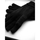Textilní doplňky Rukavice Felber&Apos;S Pánské rukavice Kanga černé Černá